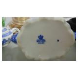 Assorted English Blue Willow Pieces