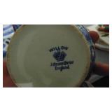 Assorted English Blue Willow Pieces