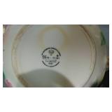 Franciscan Desert Rose Teapot, Sugar and Creamer