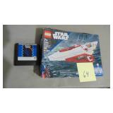 Lego Star Wars Set and Sega Game
