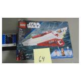 Lego Star Wars Set and Sega Game