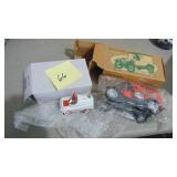 Etrl Car Bank and Hallmark Murray Fire Chief Ornament