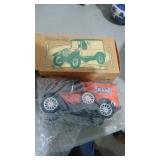 Etrl Car Bank and Hallmark Murray Fire Chief Ornament