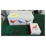Hallmark Christmas Birds