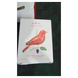 Hallmark Christmas Birds