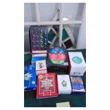 Hallmark Ornaments and Misc