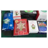 Hallmark Ornaments and Misc