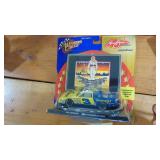Sam Bass Art Print Series and Hot Wheels 1/150 Phoenix Diecast Club 2001