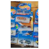 10-Hot Wheels Cars