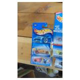 10-Hot Wheels Cars