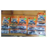 11-Hot Wheels Cars
