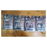 4- Hot Wheels Hall of Fame Cars