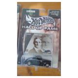 4- Hot Wheels Hall of Fame Cars