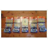 5-Matchbox Premiere Collection Limited Edition of 25,000
