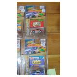 6-Johnny Lighting Racing Dreams Cars. Very Cool