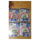 4-Assorted Winner Circle Cars.