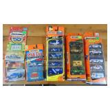 6-Matchbox Cars