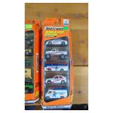 6-Matchbox Cars