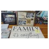 Home Decor, Photo Frame and Button Magic