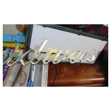 Light up Budweiser Sign and Plastic Budweiser Sign-asis