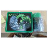 Hulk Lunch Box with Thermos- New