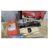 Assorted Cars and Trucks