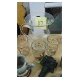 Assorted Glass and Decor Pieces