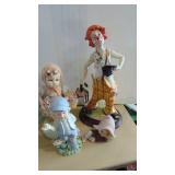 Assorted Figures and Home Decor