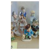 Assorted Figures and Home Decor