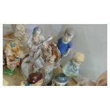 Assorted Figures and Home Decor