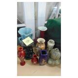 Assorted Vases