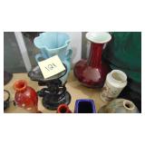 Assorted Vases