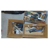 3-Boxes of Assorted Tools and Supplies