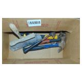 3-Boxes of Assorted Tools and Supplies