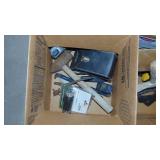 3-Boxes of Assorted Tools and Supplies