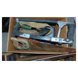 3-Boxes of Assorted Tools and Supplies