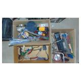3-Boxes of Assorted Tools and Supplies