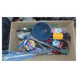 3-Boxes of Assorted Tools and Supplies