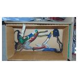 3-Boxes of Assorted Tools and Supplies