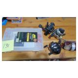 Fishing Reels and Misc