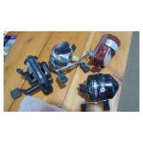 Fishing Reels and Misc