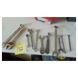 Lot of Wrenchs