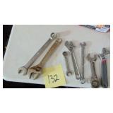 Lot of Wrenchs