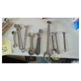 Lot of Wrenchs