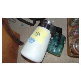 Bottles, Insulators, Pyrex and Corning Ware Pot without Lid