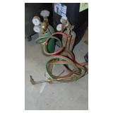 Oxy-Acetylene Cutting Torch