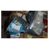 Misc Lot of Car Parts, Painting Supplies and Misc