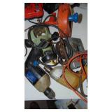 Drills, Router and Drain Snake