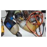 Drills, Router and Drain Snake