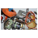 Drills, Router and Drain Snake